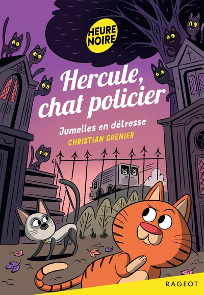 Image de Hercule, chat policier - Jumelles en détresse