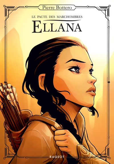 Picture of Ellana - Tome 1 - Le pacte des Marchombres