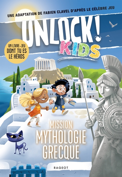 Picture of Unlock Kids - Tome 2, Mission mythologie grecque