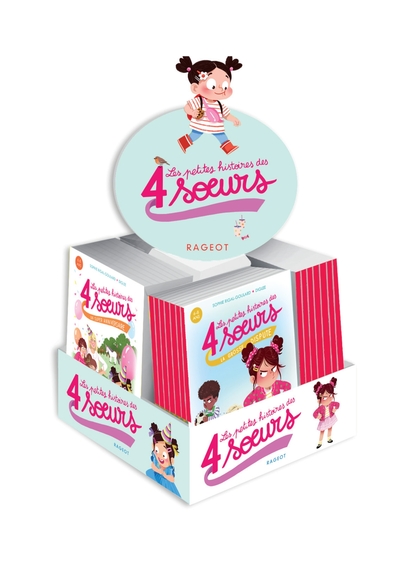 Picture of PLV Comptoir_petites hist 4 soeurs_2022