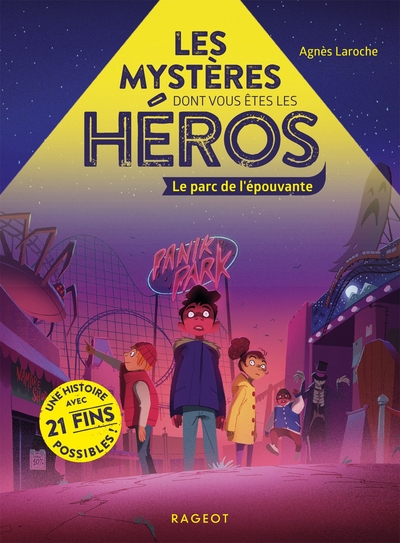 Picture of Les mystères dont vous êtes les héros - Le parc de l'épouvante
