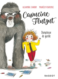 Image de Capucine Flutzut dompteuse de gorille