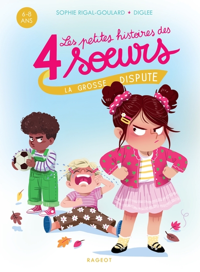 Picture of Les petites histoires des 4 soeurs - La grosse dispute