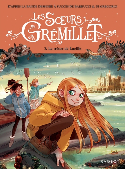 Image de Les Soeurs Grémillet - Tome 3, Le Trésor de Lucille