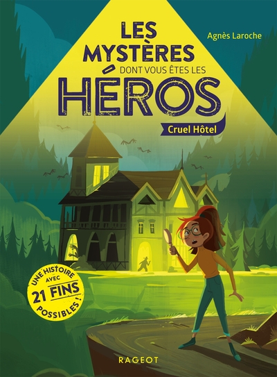 Picture of Les mystères dont vous êtes les héros - Cruel hôtel