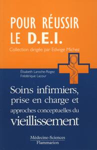 Picture of Soins infirmiers, prise en charge et approches conceptuelles du vieillissement