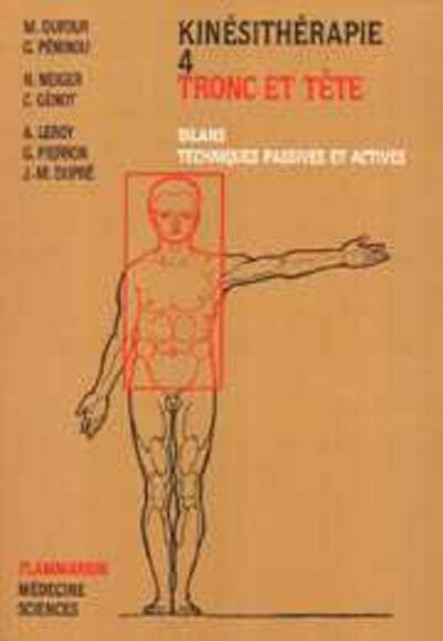 Picture of Kinésithérapie - Tome 4 : Tronc et tête