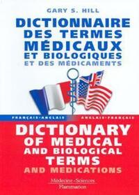 Picture of Dictionnaire des termes médicaux et biologiques et des médicaments (français-anglais, anglais-français)