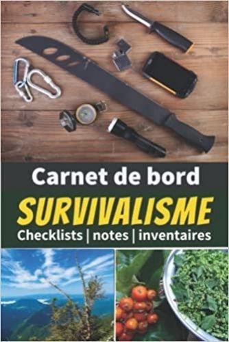 Image de Carnet de bord Survivalisme - Checklists   notes   inventaires