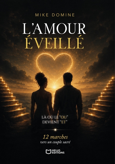 Picture of L'amour éveillé : Là où le  OU  devient  ET  - 12 marches vers un couple sacré