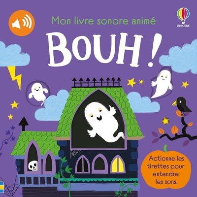 Image de Bouh ! - Mon livre sonore animé - dès 6 mois