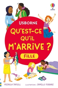 Image de Qu'est-ce qu'il m'arrive ? (fille) - Nouvelle édition - dès 8 ans