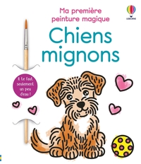 Image de Chiens mignons - Ma première peinture magique - dès 3 ans