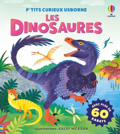 Picture of Les dinosaures - P'tits curieux Usborne - dès 5 ans
