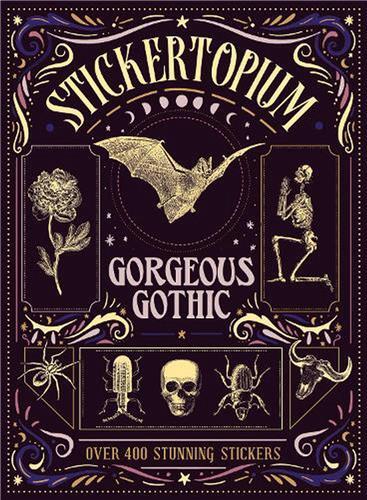 Image de Stickertopium : Gorgeous Gothic /anglais