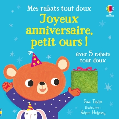 Picture of Joyeux anniversaire, petit ours ! - Mes rabats tout doux - Dès 6 mois