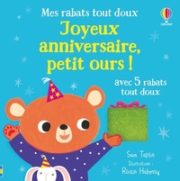 Picture of Joyeux anniversaire, petit ours ! - Mes rabats tout doux - Dès 6 mois
