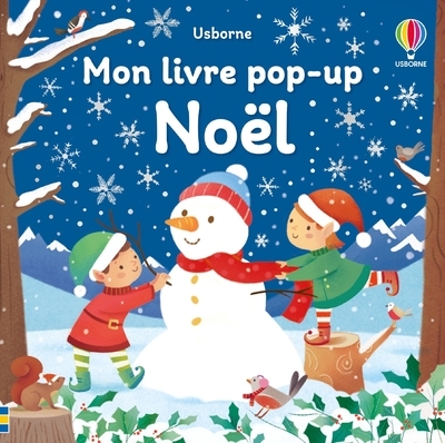 Image de Noël - Mon livre pop-up - Dès 3 ans