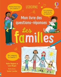 Image de Les familles - Mon livre des questions-réponses - dès 5 ans