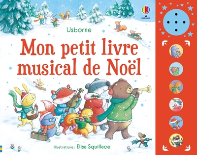 Image de Mon petit livre musical de Noël - dès 1 an