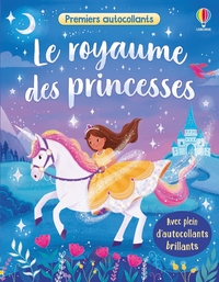 Picture of Le royaume des princesses - Premiers autocollants - dès 3 ans