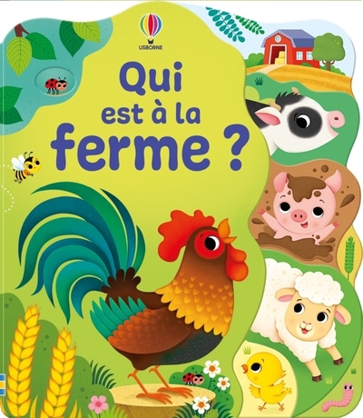 Picture of Qui est à la ferme ? - Dès 1 an