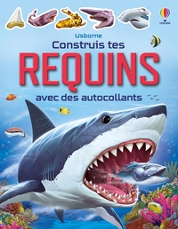 Image de Construis tes requins avec des autocollants - dès 5 ans