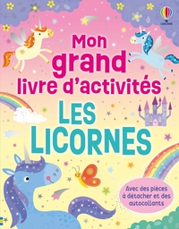 Picture of Les licornes - Mon grand livre d'activités - Dès 3 ans
