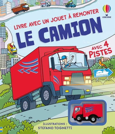 Image de Le camion - Livre avec jouet à remonter - Dès 3 ans