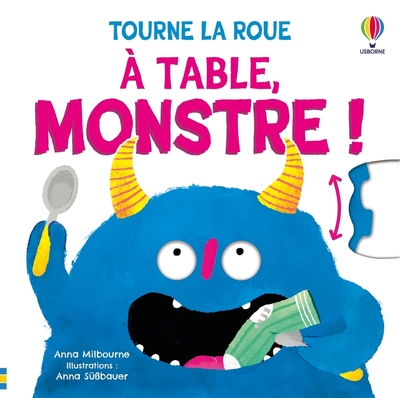 Image de À table, monstre ! - Tourne la roue - Dès 2 ans
