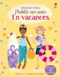 Picture of J'habille mes amies - En vacances - Dès 5 ans