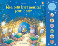 Picture of Mon petit livre musical pour le soir - Dès 1 an