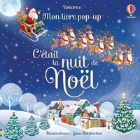 Picture of C'était la nuit de Noël - Mon livre pop-up - dès 3 ans