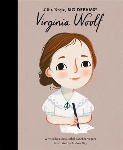 Picture of Little People Big Dreams Virginia Woolf /anglais