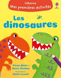 Image de Les dinosaures - Mes premières activités - Dès 3 ans