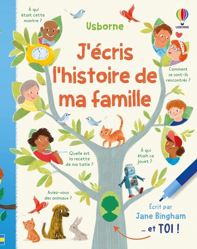 Picture of J'écris l'histoire de ma famille - dès 7 ans