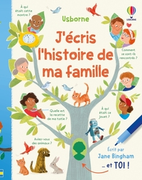 Picture of J'écris l'histoire de ma famille - dès 7 ans