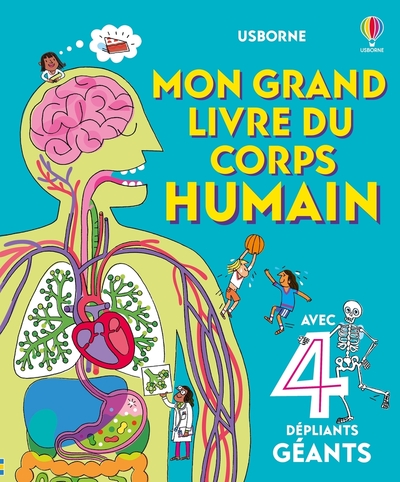 Picture of Mon grand livre du corps humain - Dès 4 ans