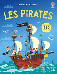 Image de Les pirates - Autocollants Usborne - dès 5 ans