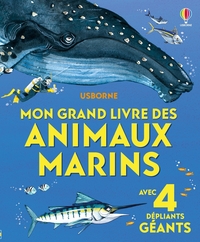 Image de Mon grand livre des animaux marins - Dès 4 ans