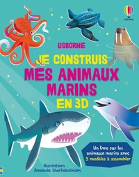 Image de Je construis mes animaux marins en 3D - dès 4 ans