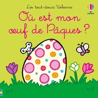 Picture of Où est mon oeuf de Pâques ? - Les tout-doux Usborne - dès 6 mois