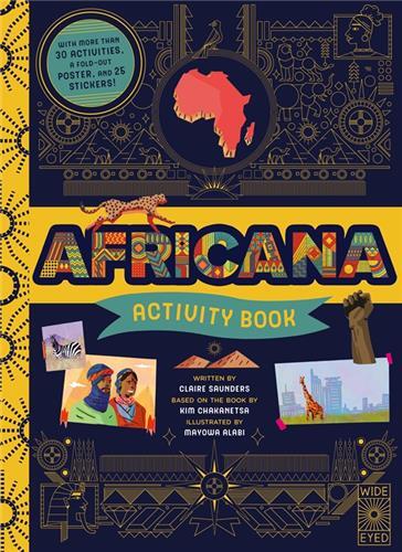 Picture of Africana Activity Book /anglais