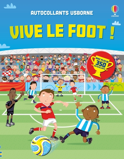 Picture of Vive le foot ! - Autocollants Usborne - dès 5 ans