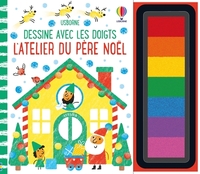 Picture of L'atelier du Père Noël - Dessine avec les doigts - Dès 4 ans