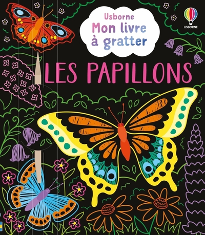 Picture of Les papillons - Mon livre à gratter - dès 6 ans