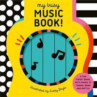 Picture of My Busy Music Book /anglais