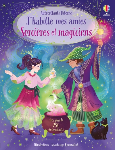 Image de J'habille mes amies - Sorcières et magiciens - Dès 5 ans