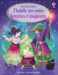 Image de J'habille mes amies - Sorcières et magiciens - Dès 5 ans