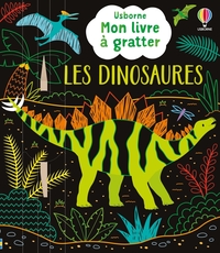 Image de Les dinosaures - Mon livre à gratter - dès 6 ans